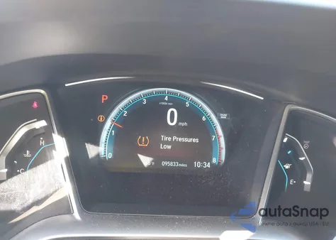 2016 Honda Civic Ex z USA, uszkodzony, nr VIN 19XFC2F70GE246744